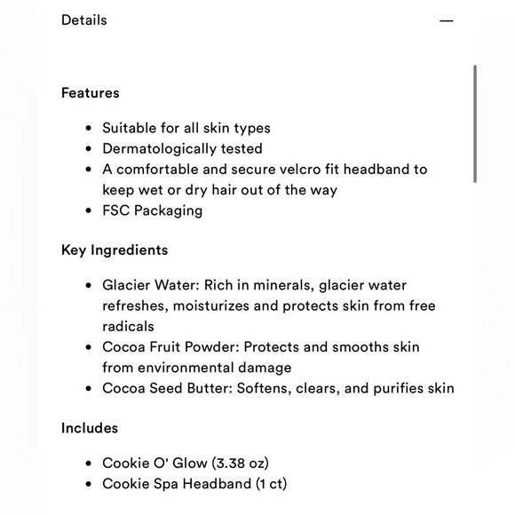 🎉FINAL PRICE🎉 How Dough I Look Face Care - Picture 13 of 15